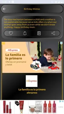 Birthday Wishes Messages android App screenshot 4